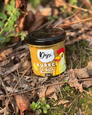 Kuřecí dochucovací pasta - naše domácí pasta, výjimečná pro svou výraznou masovou chuť. Skvělá pro dochucení pokrmů...